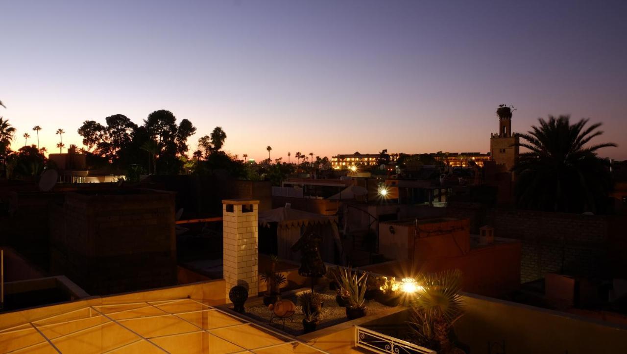 Riad Nafis Marrakesh Exterior photo